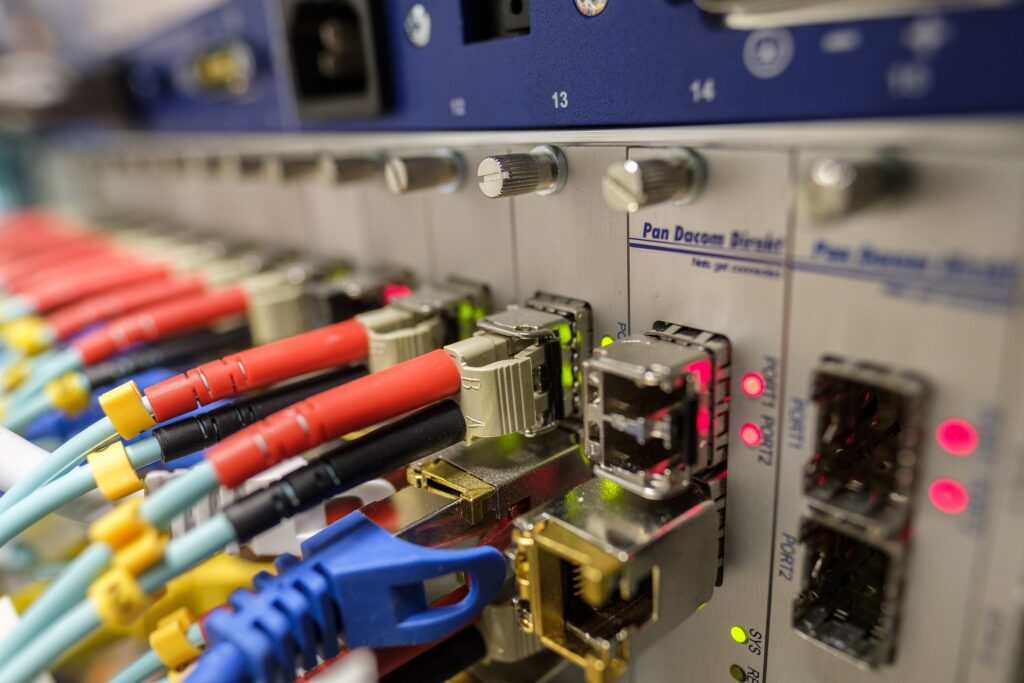 Migration de l’ensemble de l’infrastructure réseau et des serveurs